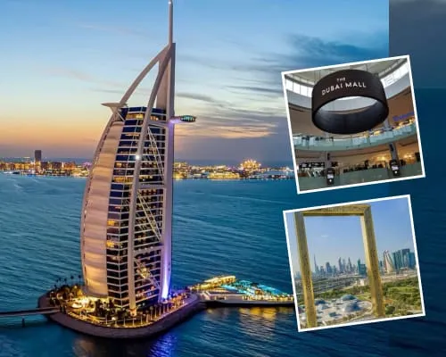 Burj Al Arab Photo Stop Dubai City Tour